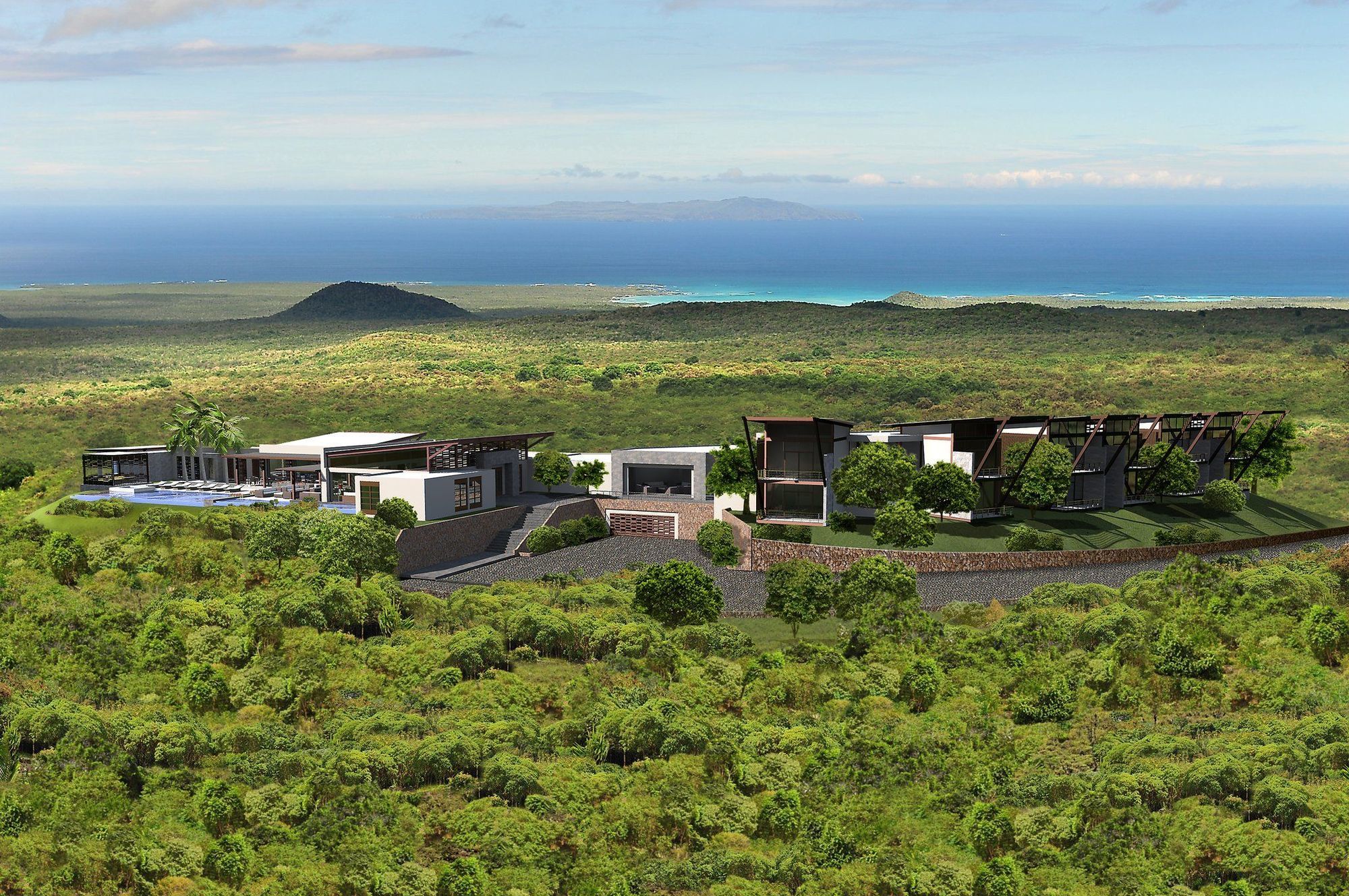 Pikaia Lodge Santa Cruz Island ภายนอก รูปภาพ
