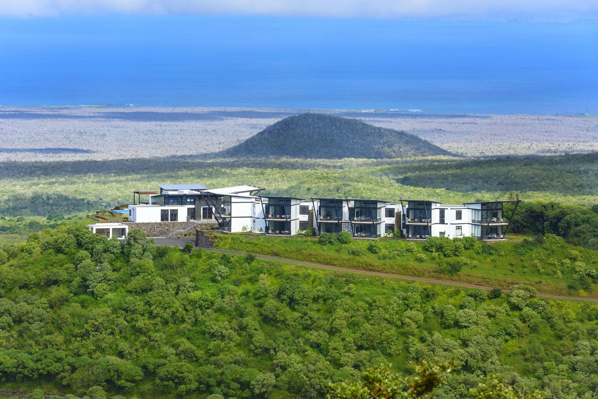 Pikaia Lodge Santa Cruz Island ภายนอก รูปภาพ