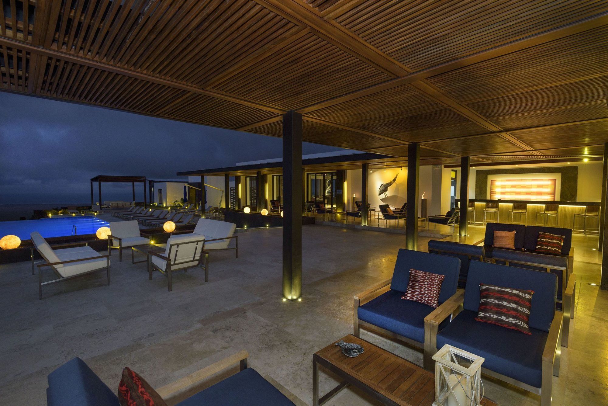 Pikaia Lodge Santa Cruz Island ภายนอก รูปภาพ