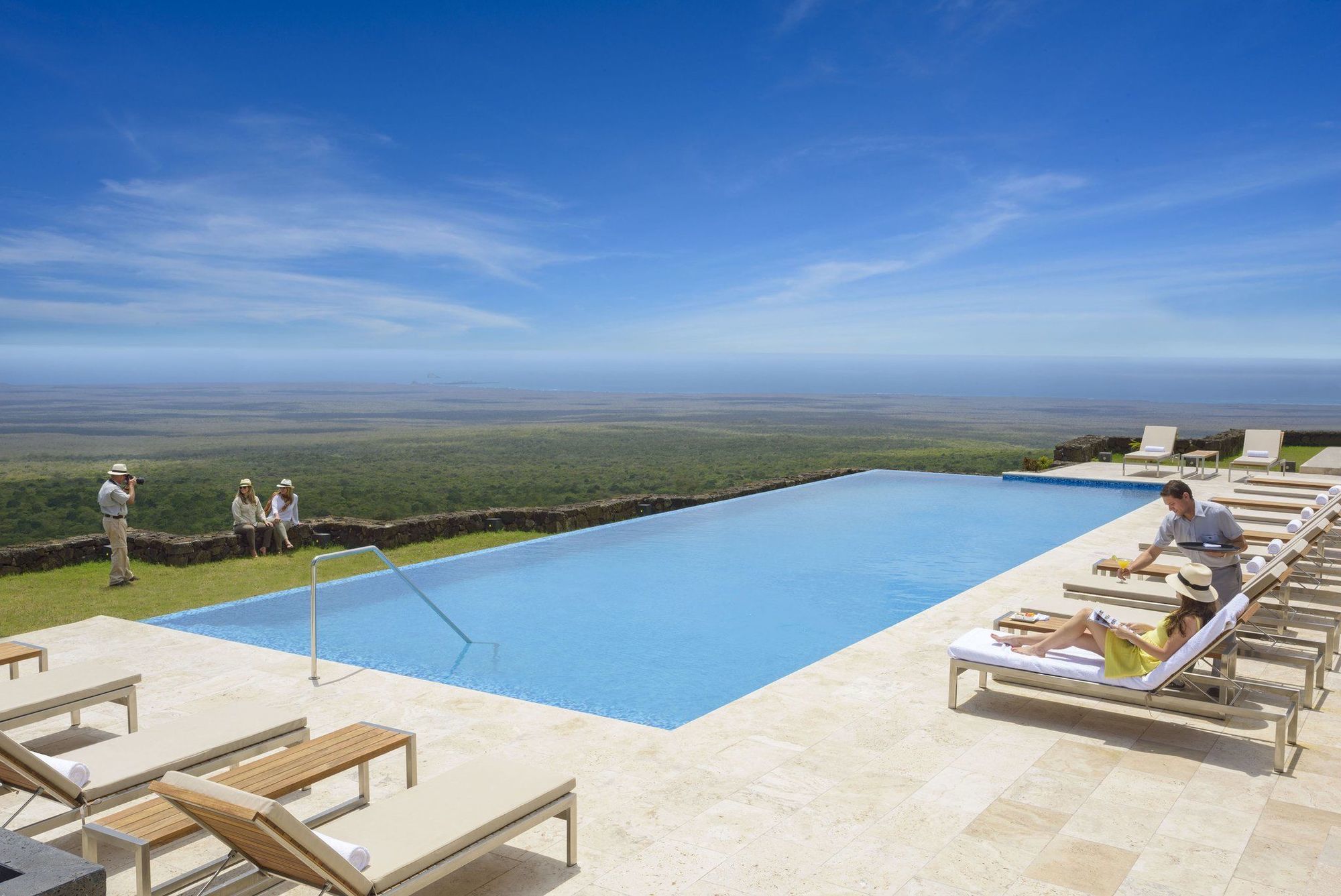 Pikaia Lodge Santa Cruz Island ภายนอก รูปภาพ