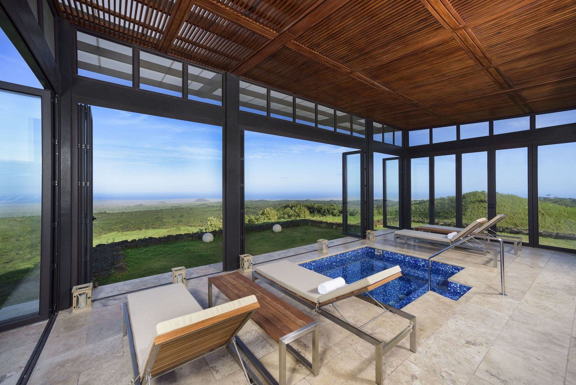 Pikaia Lodge Santa Cruz Island ภายนอก รูปภาพ