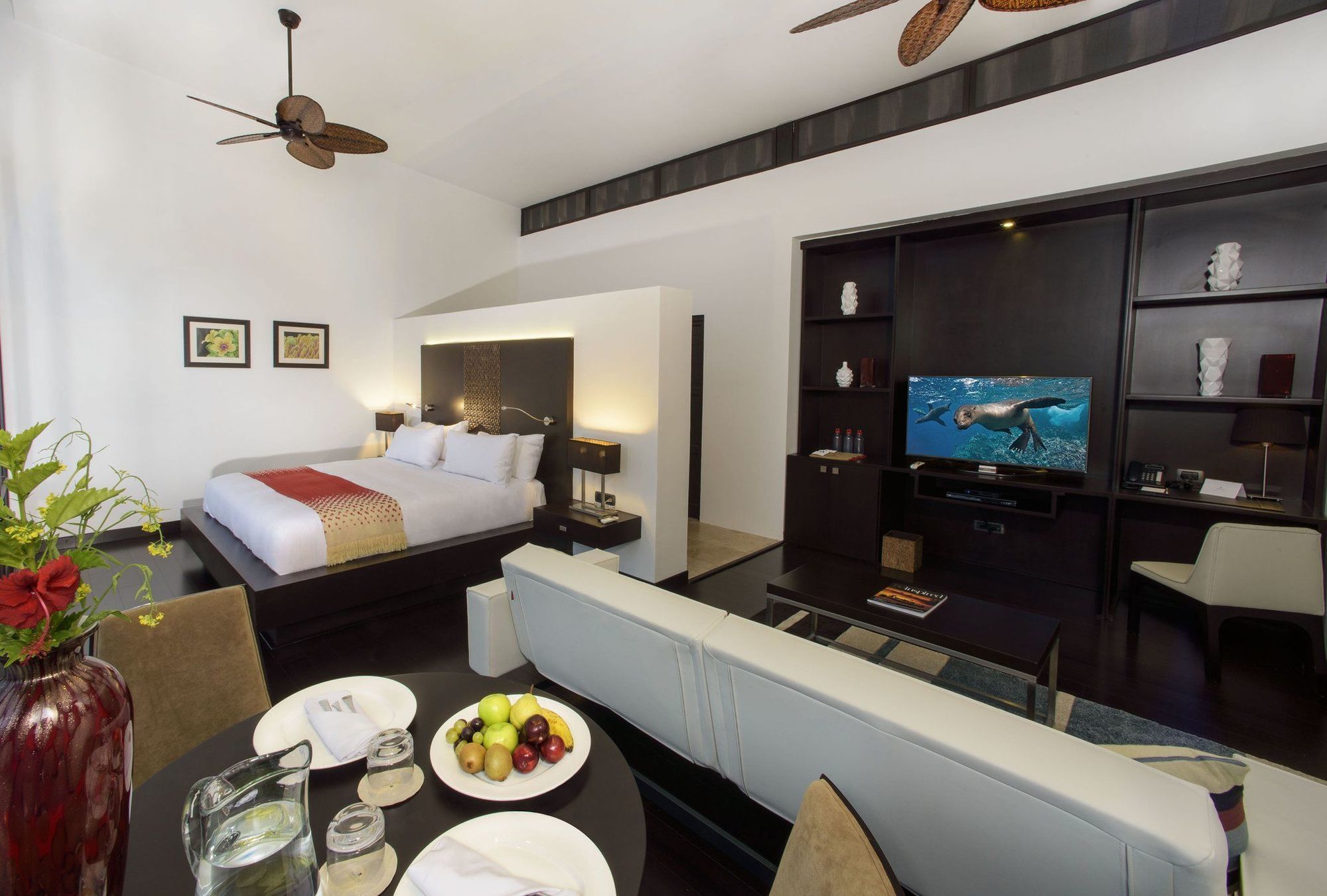 Pikaia Lodge Santa Cruz Island ภายนอก รูปภาพ